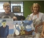 Painting_Recreating Masterpiece